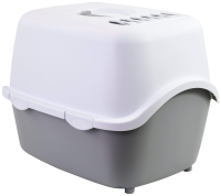 Kuweta zamykana Cathy Filter, biało-szara… | poltechparts.pl