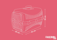 Transporter Expedion 1, 10 kg, kremowa/ci… | poltechparts.pl