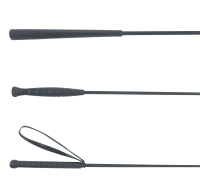 Bat do lonżowania, czarny, 180 cm, Covall… | poltechparts.pl