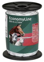 Plecionka ogrodzeniowa ECONOMY, 200 m, bi… | poltechparts.pl