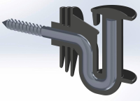 Izolator narożny do taśmy Cavallo, 10 szt… | poltechparts.pl