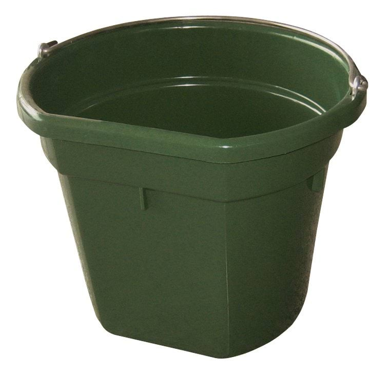 Wiadro FlatBack, 20 l, oliwkowy, Kerbl | poltechparts.pl