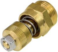 Regulator podciśnienia, mosiężny, ¾" | poltechparts.pl