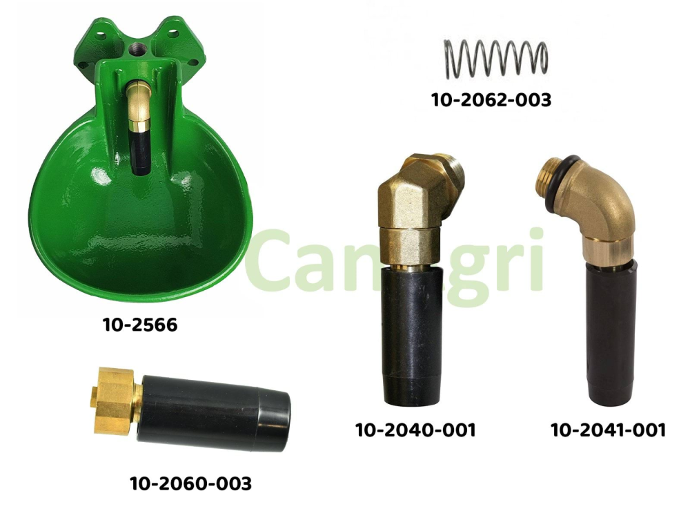 Zawór rurowy do poidła P5, K70, kompletny… | poltechparts.pl