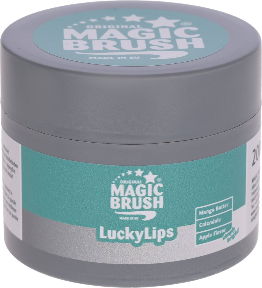Balsam do okolic pyska dla koni Lucky Lips, jabłkowy smak, 200 ml, MagicBrush