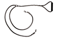 Smycz podwójna dla psa, 140 cm x 12 mm, c… | poltechparts.pl