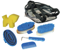 Zestaw akcesoriów do czyszczenia konia w… | poltechparts.pl