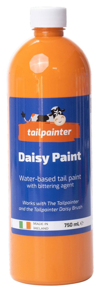 Farba wykrywająca ruje Daisy, pomarańczowa, 750 ml, Kerbl