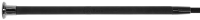 Bat do lonżowania, czarny, 160 cm, Covall… | poltechparts.pl