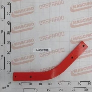 Podpora 80X30 GASPARDO A50420221R | poltechparts.pl