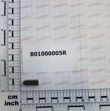 Wpust pryzmatyczny 8x7x23.5 GASPARDO B010… | poltechparts.pl