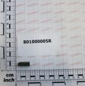 Wpust pryzmatyczny 8x7x23.5 GASPARDO B01000005R
