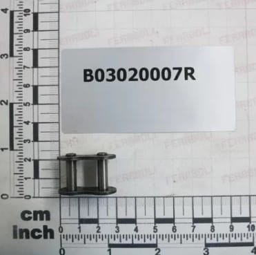 Ogniwo łączące łańcuch GASPARDO B03020007R | poltechparts.pl