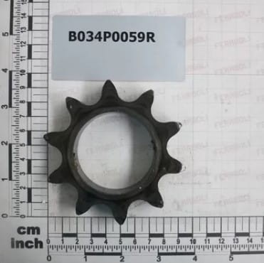 Koło przekładni GASPARDO B034P0059R | poltechparts.pl