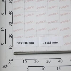 Wałek podajnika GASPARDO B03500038R