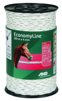 Linka ogrodzeniowa ECONOMY 200 m, 4 mm, b… | poltechparts.pl