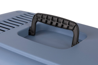 Kuweta Emma Eco, czarno- niebieska,  57 c… | poltechparts.pl