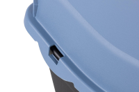 Kuweta Emma Eco, czarno- niebieska,  57 c… | poltechparts.pl