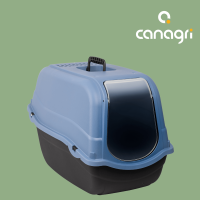 Kuweta Emma Eco, czarno- niebieska,  57 c… | poltechparts.pl