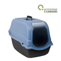 Kuweta Emma Eco, czarno- niebieska,  57 c… | poltechparts.pl