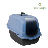 Kuweta Emma Eco, czarno- niebieska,  57 c… | poltechparts.pl