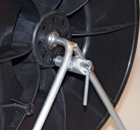 Zwijak z blokadą SUPER, czarny, Kerbl | poltechparts.pl