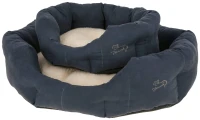Legowisko dla psa Angi, niebieskie, 45 x… | poltechparts.pl
