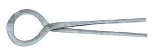 Szczypce kowalskie, 30 cm, stalowe, Kerbl