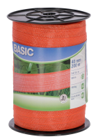 Taśma ogrodzeniowa BASIC, 200m x 40mm, po… | poltechparts.pl
