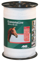 Taśma ogrodzeniowa ECONOMY 200 m x 40 mm,… | poltechparts.pl