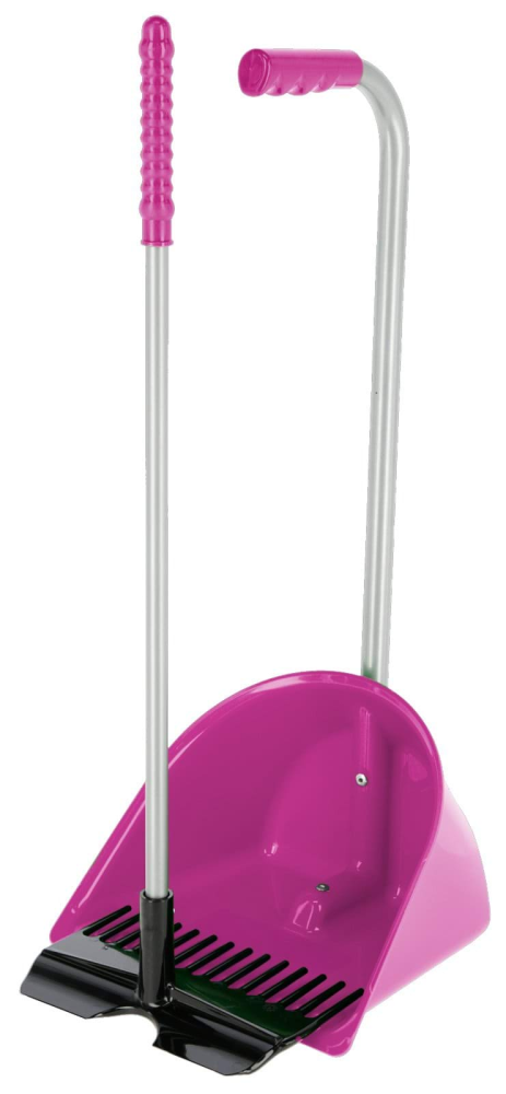 Zestaw do sprzątania w stajni Mistboy, różowy, 60 cm, Kerbl