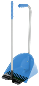 Zestaw do sprzątania w stajni Mistboy, niebieski, 60 cm, Kerbl