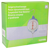 Waga zegarowa do paszy, max 50 kg, niebie… | poltechparts.pl