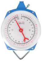 Waga zegarowa do paszy, max 50 kg, niebie… | poltechparts.pl