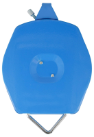 Waga zegarowa do paszy, max 25 kg, niebie… | poltechparts.pl