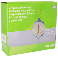 Waga zegarowa do paszy, max 25 kg, niebie… | poltechparts.pl