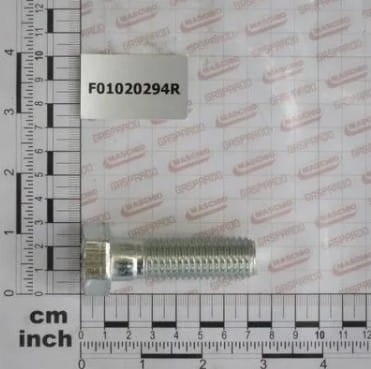 Śruba M18x2.5x65 mm U5737 kl. 8.8 ocynk | poltechparts.pl