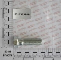 Śruba M18x2.5x65 mm U5737 kl. 8.8 ocynk | poltechparts.pl