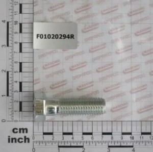 Śruba M18x2.5x65 mm U5737 kl. 8.8 ocynk