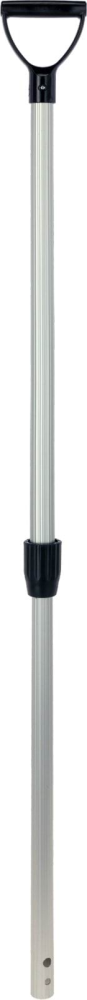 Trzonek teleskopowy do wideł, aluminium, regulowana długość 85 - 150 cm, Kerbl