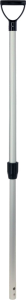 Trzonek teleskopowy do wideł, aluminium, regulowana długość 85 - 150 cm, Kerbl