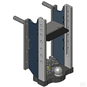 Korpus zaczepu K80 Scharmuller