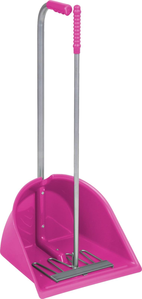 Zestaw do sprzątania w stajni Mistboy, różowy, 75 cm, Kerbl
