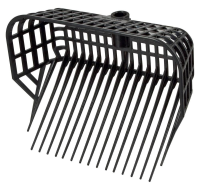 Widły z poszerzonym koszykiem, Kerbl | poltechparts.pl