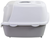 Kuweta Cathy Easy Clean z filtrem, biało-… | poltechparts.pl