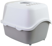Kuweta Cathy Easy Clean z filtrem, biało-… | poltechparts.pl