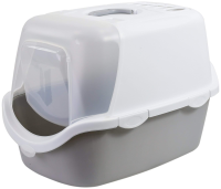 Kuweta Cathy Easy Clean z filtrem, biało-… | poltechparts.pl