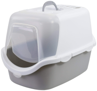 Kuweta Cathy Easy Clean z filtrem, biało-… | poltechparts.pl