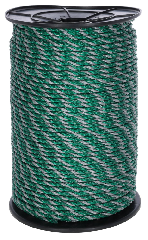 Linka ogrodzeniowa ECONOMY, 200 m x 6 mm,… | poltechparts.pl