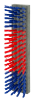 Szczota do czochradła dla bydła, 50 x 10… | poltechparts.pl
